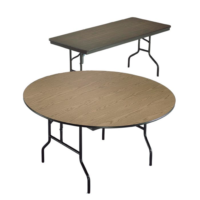 Midwest Folding EF Folding Banquet Table, Rectangle