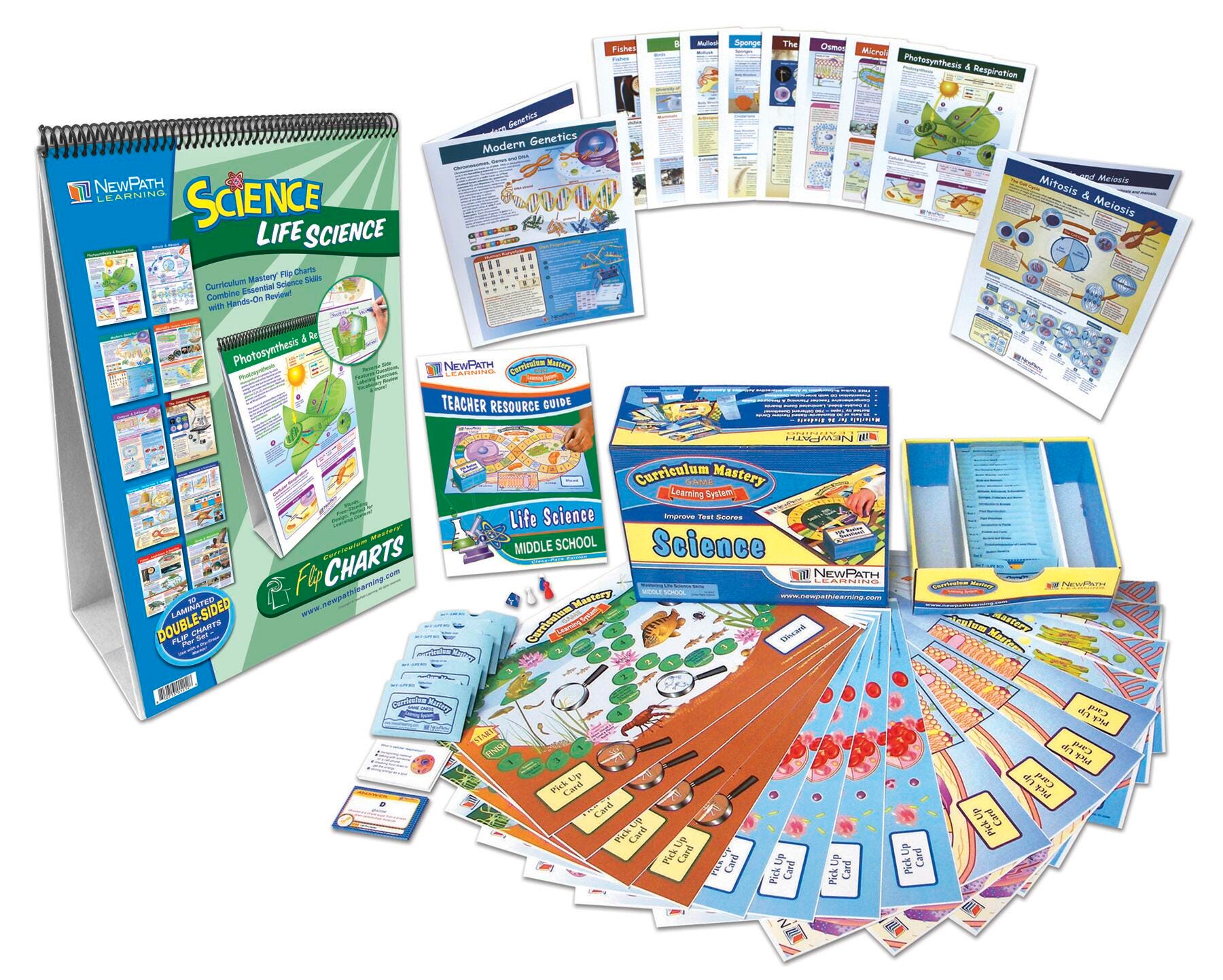 NewPath Learning Science Skills Curriculum Learning Module, Grade 1 1543578