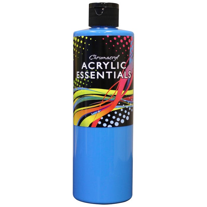 Chromacryl Acrylic Essentials, Cobalt Blue, Pint