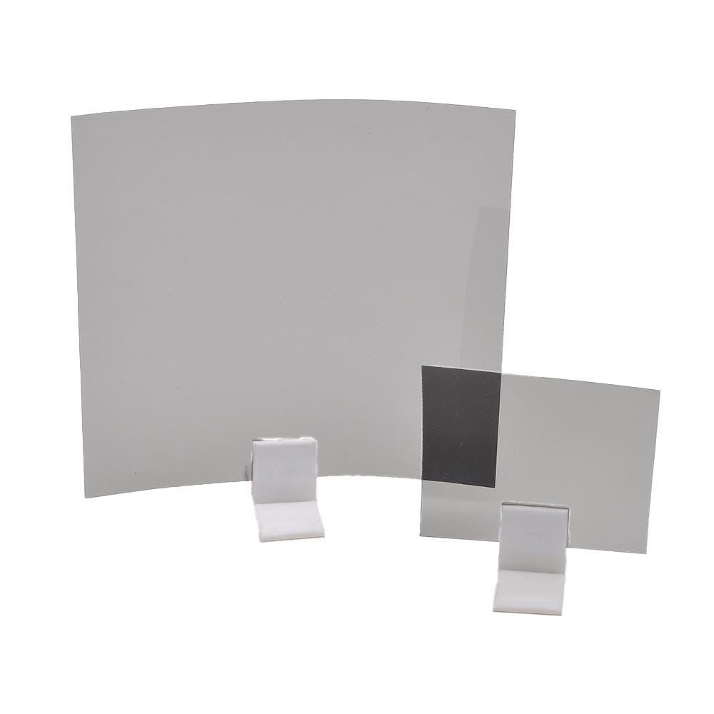United Scientific Economy Polarizing Film, Unmounted, 3 x 3 in, Pack of 2, Item Number 1551423