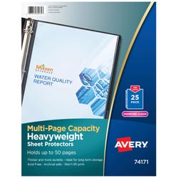 Sheet Protectors, Item Number 075560