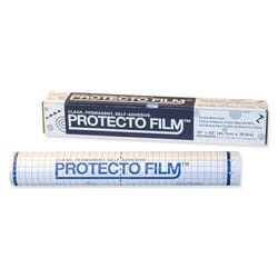 Pacon Non-Glare Protecto Plastic Matte Film, 24 Inches x 33 Feet, Clear, Item Number 006591