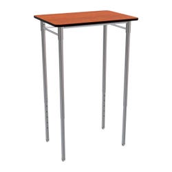 Classroom Select Contemporary Stand Up Collaboration Desk, Rectangle 4001744