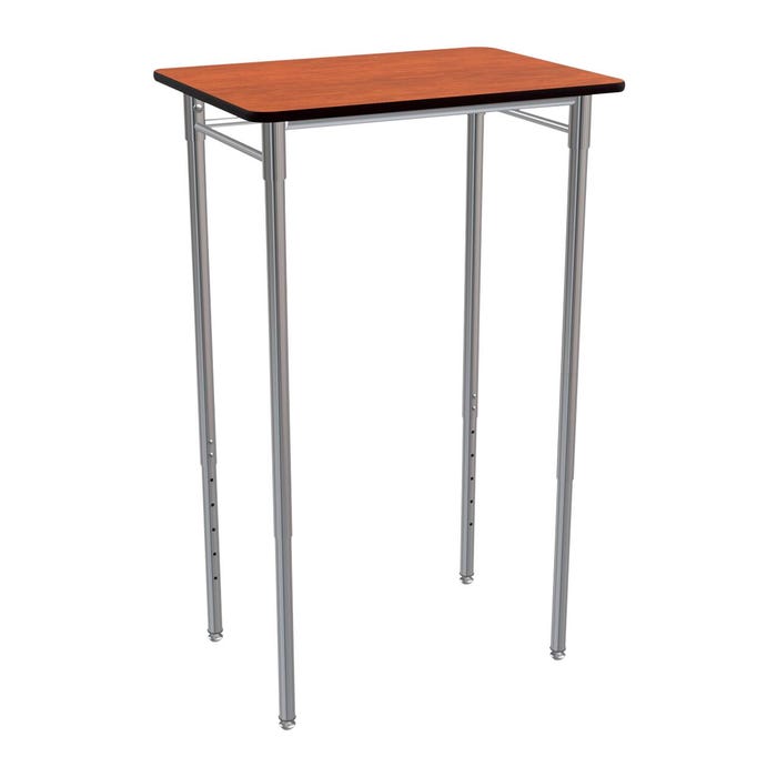 Classroom Select Contemporary Stand Up Collaboration Desk, Rectangle