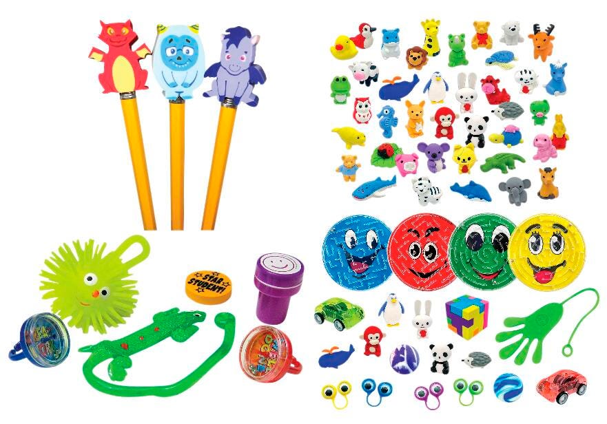 Teacher Created Resources Treasure Chest Rewards Set 2149680