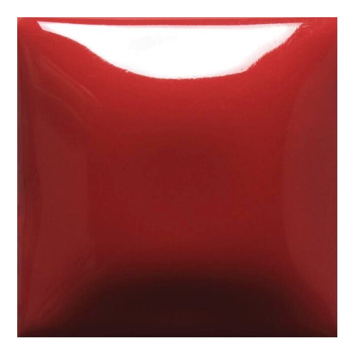 Mayco Foundations Glaze, Pint, FN-4 Red, Opaque