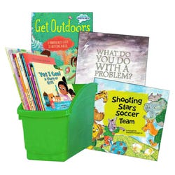 Achieve It! Growth Mindset & Mindfulness Read-Alouds, Independent Reading and Buddy Books, Grades 2 to 3, Item Number 2096617