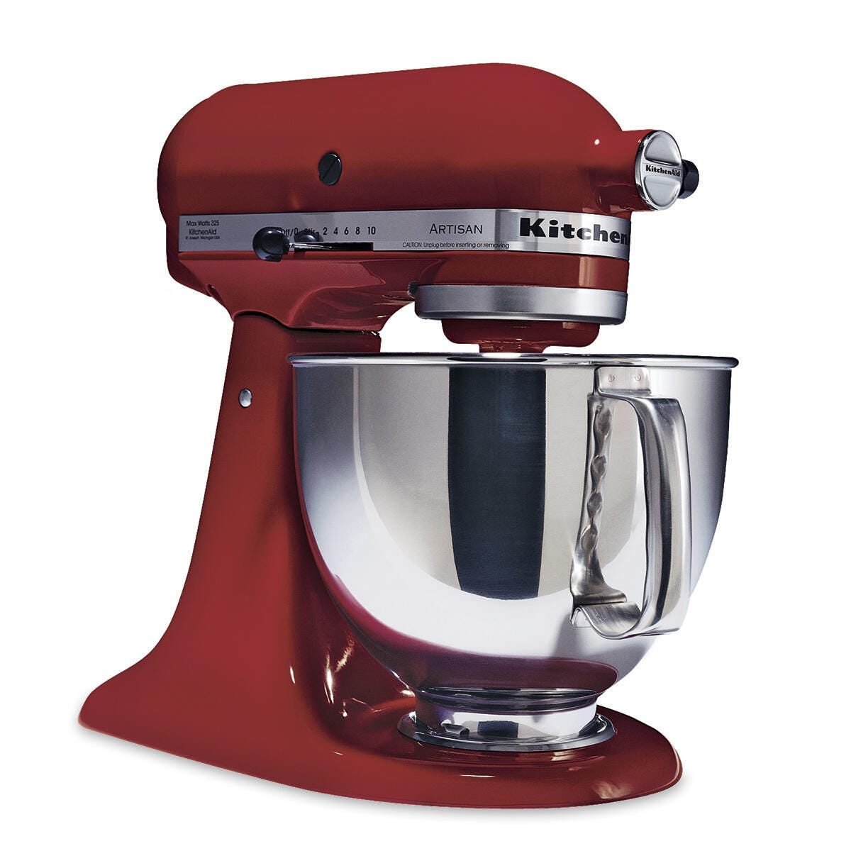 Image for 5 Qt. KitchenAid® Artisan Mixer - Red from School Specialty