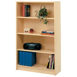 Stevens ID Systems Bookcase, 4 Shelves, 36 x 12 x 59 Inches 4001088