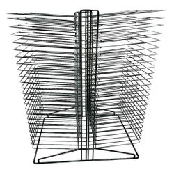 Sax 50 Shelf Table Top Drying Rack, 16 L x 20 W x 30 H Inches, Black 2149828
