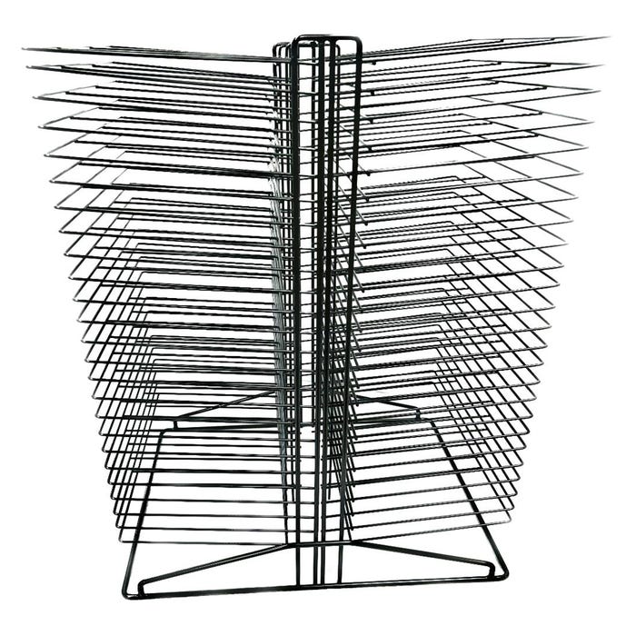 Sax 50 Shelf Table Top Drying Rack, 16 x 20 x 30 Inches, Black