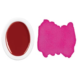 Prang Semi-Moist Watercolor Paint Refill, Oval Pan, Magenta, 12 Pans
