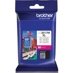 Brother LC3017M Ink Toner Cartridge, Magenta