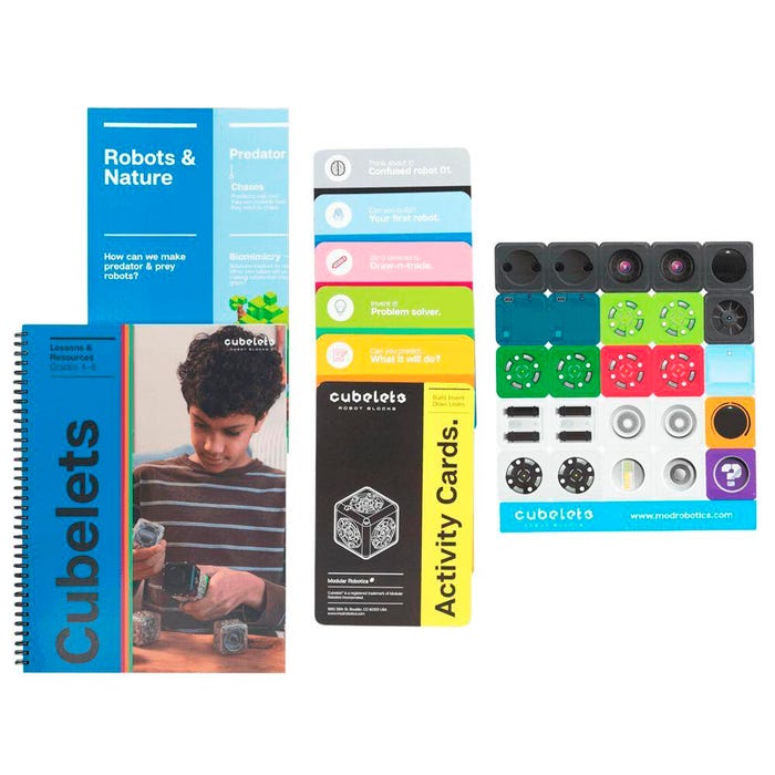 Cubelets Lesson Plan Bundle, LaunchPad Edition, Grades 4 to 6
