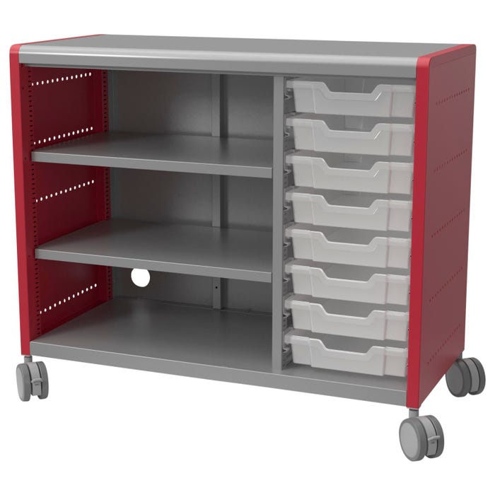 Classroom Select Geode Medium Cabinet, Triple Wide