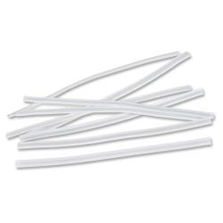 Tatco Reusable Vinyl Twist Ties, Reusable, 6 In, White, Item Number 1573247
