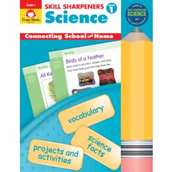 Image for Evan-Moor Workbook Skill Sharpeners Science, Grade 1 from School Specialty