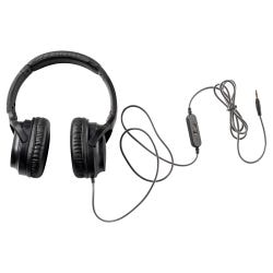Califone NeoTech Plus 1017AV Premium, Over-Ear Stereo Headphone, 3.5mm Plug, Black