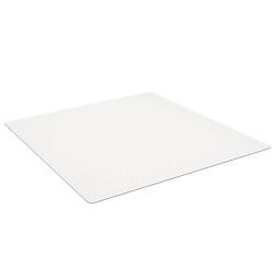 ES Robbins EverLife Chair Mat for Medium Pile Carpet, 45 x 53 Inches, Clear
