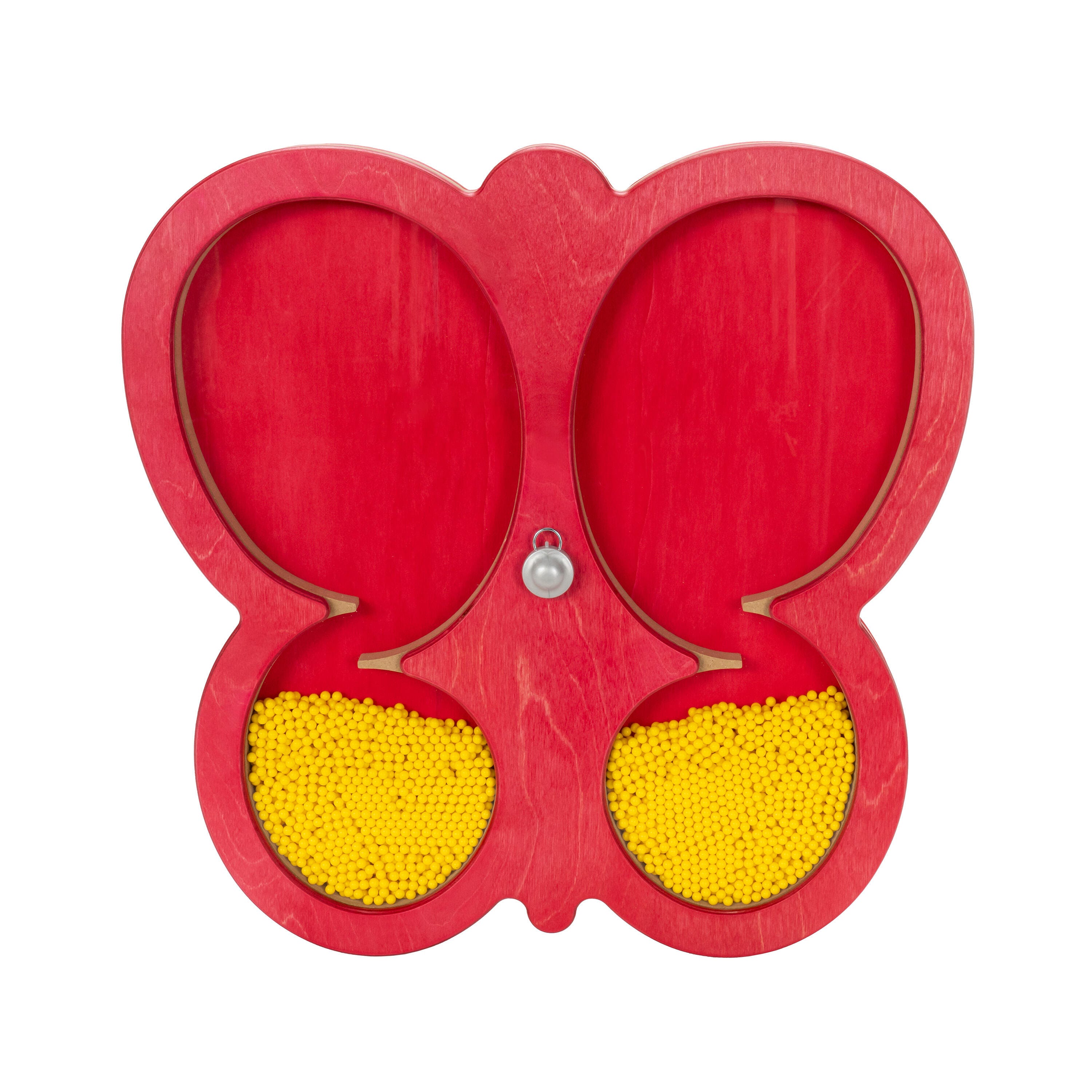 Snoezelen Rotating Rainfall Panel, Butterfly, 19 x 18 x 2 Inches 2121070