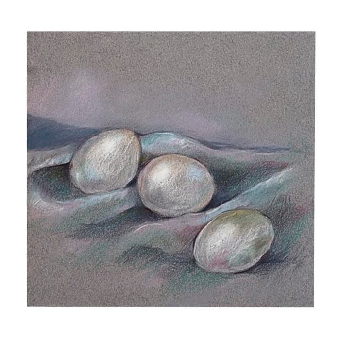 Strathmore Artagain 400 Series Paper, 19 x 25 Inches, Gotham Gray, 25 Sheets