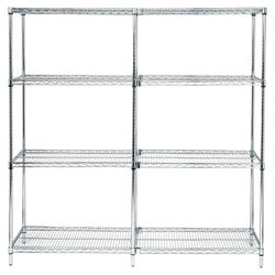 Quantum 4-Shelf Starter Storage Shelving Unit 4000972