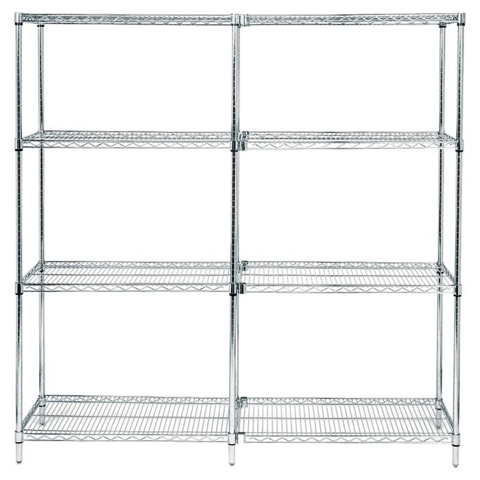Quantum 4-Shelf Starter Storage Shelving Unit