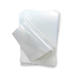 Image for School Smart Inkjet Transparency Film with Sensing Strip, 8-1/2 x 11 Inches, Clear, Pack of 50 from School Specialty