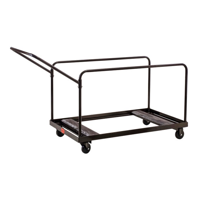 National Public Seating Folding Table Dolly, for Round and Rectangular Tables