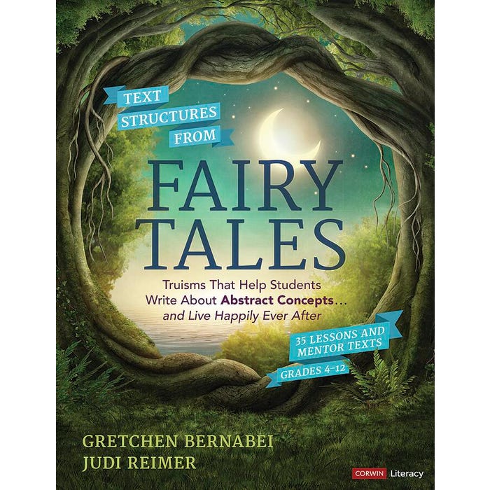 Corwin Press Text Structures From Fairy Tales