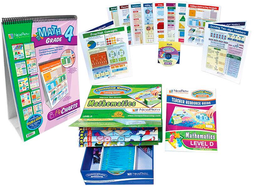 NewPath Math Curriculum Learning Module, Grade 4 1539628