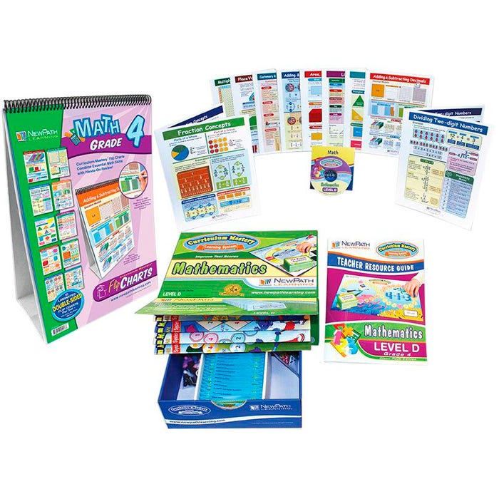 Newpath Math Curriculum Learning Module, Grade 4