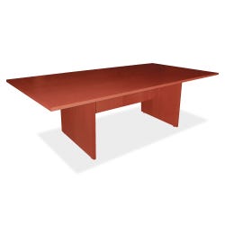 Lorell Conference Table Base, 49 x 23 x 28 Inches, Cherry, Item Number 1490040