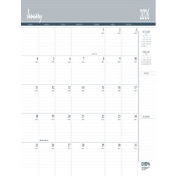 House of Doolittle, Recycled, 2 Year/24 Month Planner, 2025-2026, 8-1/2 x 11 Inches 2150958