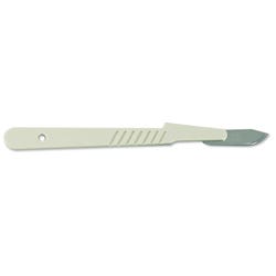 Frey Scientific Disposable Scalpels - Size #4 - Pack of 10, Item Number 582096