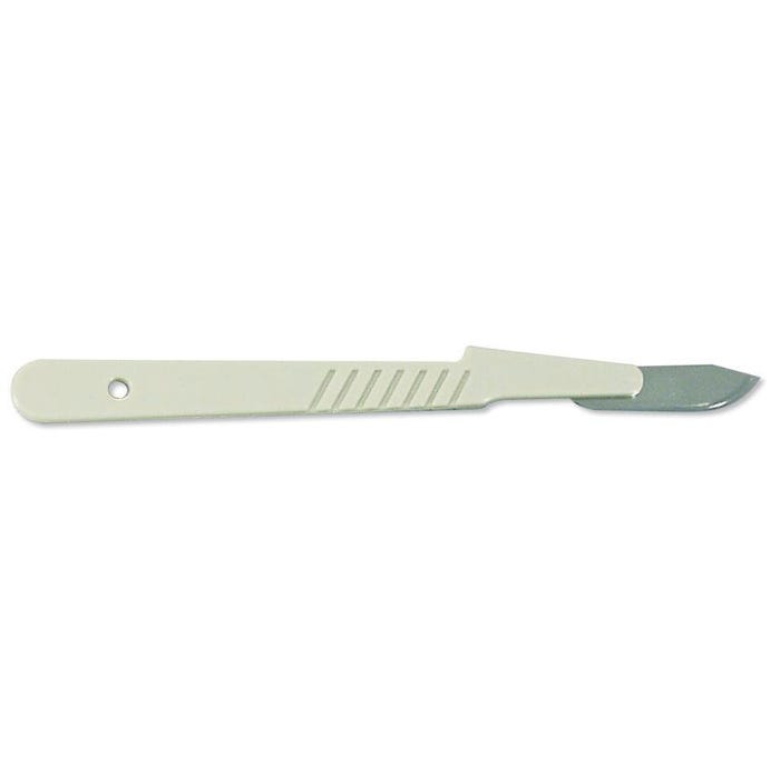 Frey Scientific Disposable Scalpels - Size 4 - Pack of 10