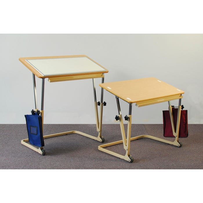 AlertDesk Standard Wheelchair Desk, Adjustable Height, 29-1/2 to 34-1/2 Inches