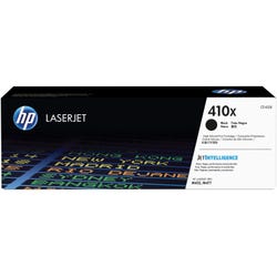 HP 410X Ink Cartridge, CF410X, Black