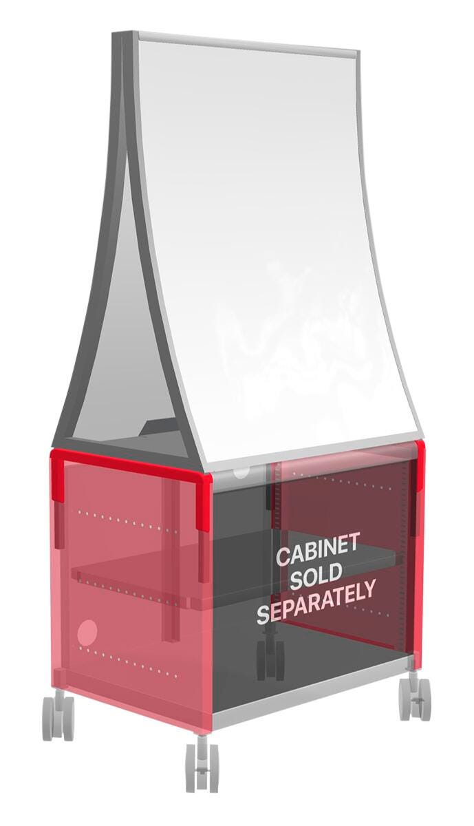 Classroom Select Geode Series Dry Erase Noteboard 4000322