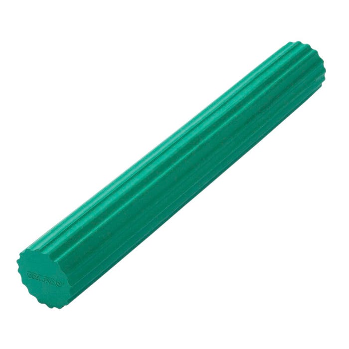 CanDo Twist-n-Bend Flexible Exercise Bar, 12-Inch, Green, Medium Resistance