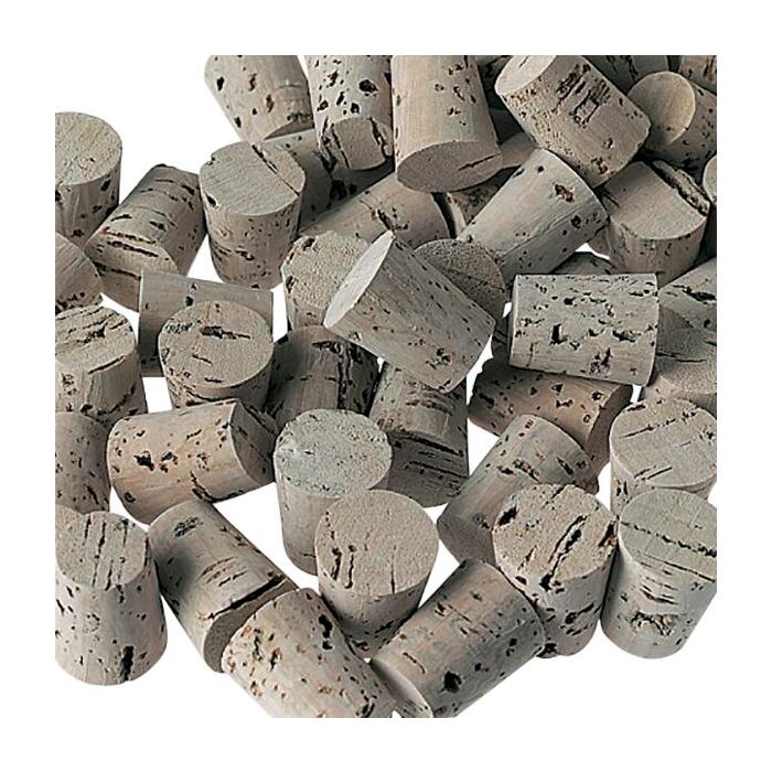Frey Scientific Natural Corks - Size #2 - Pack of 100