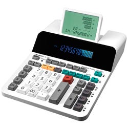 Sharp EL 1901 Paperless Printing Calculator, 12 Digit Scrolling Display, Item Number 1593167