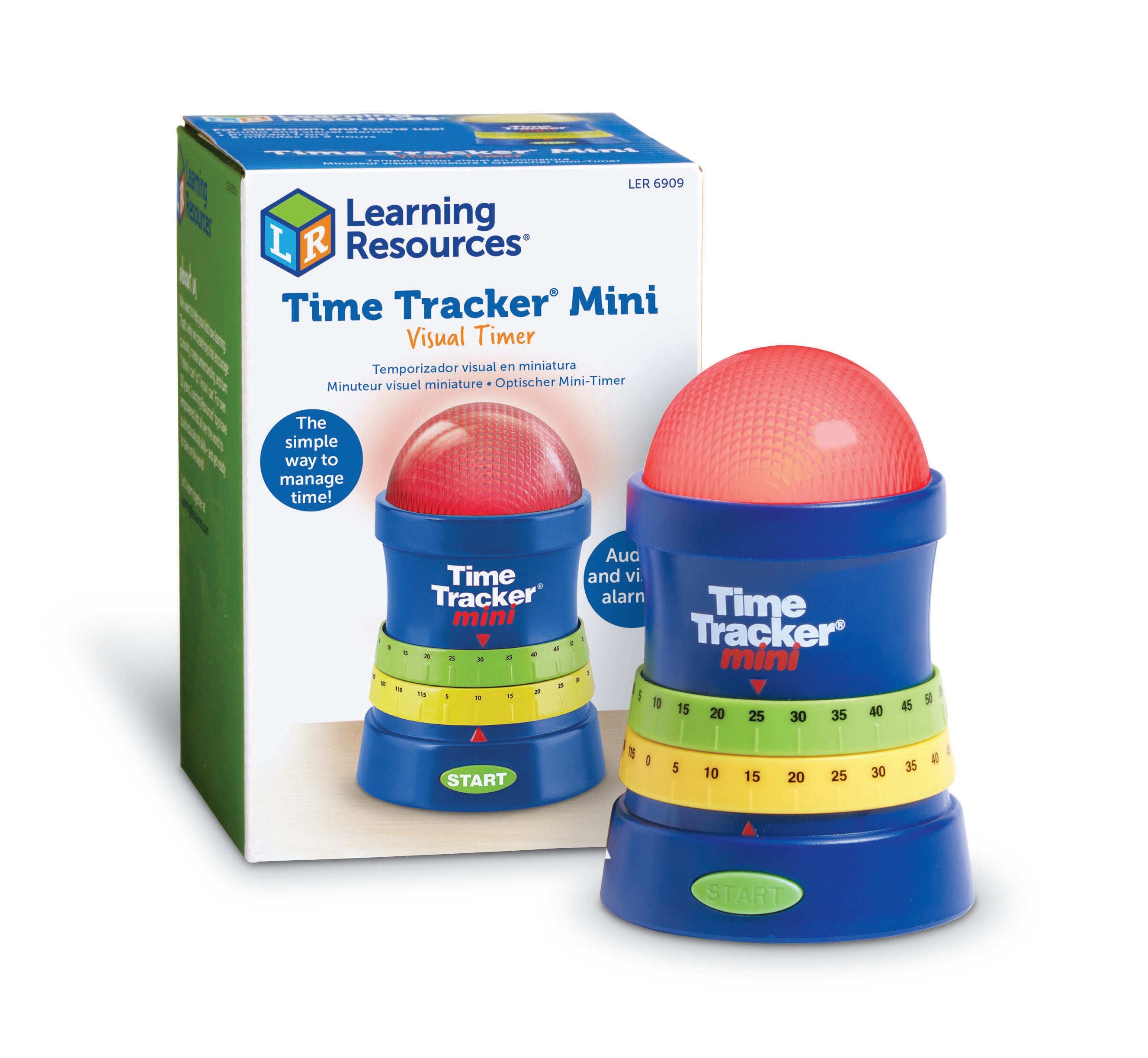 Learning Resources Time Tracker Mini 1414089