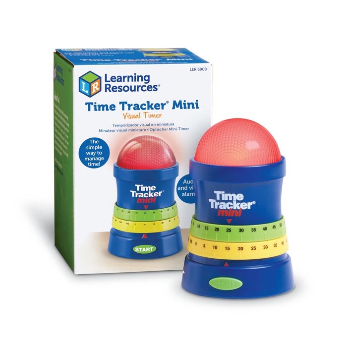 Learning Resources Time Tracker Mini