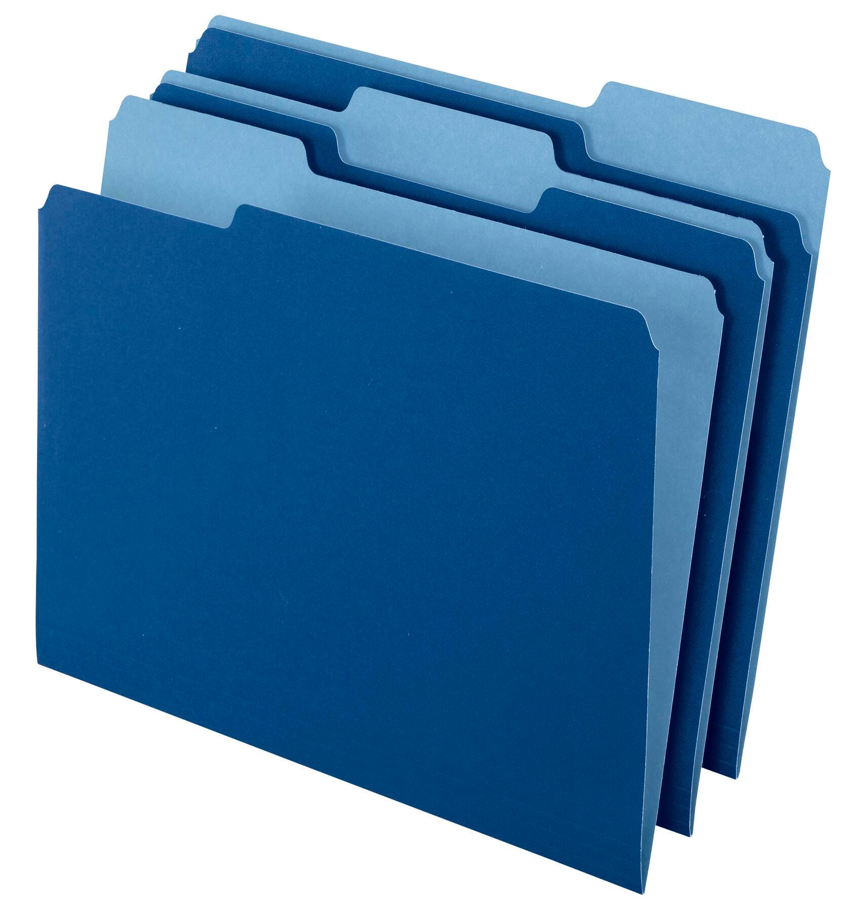 Top Tab File Folders, Item Number 072860