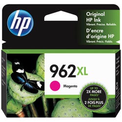 HP 962XL Ink Cartridge, 3JA01AN, Magenta