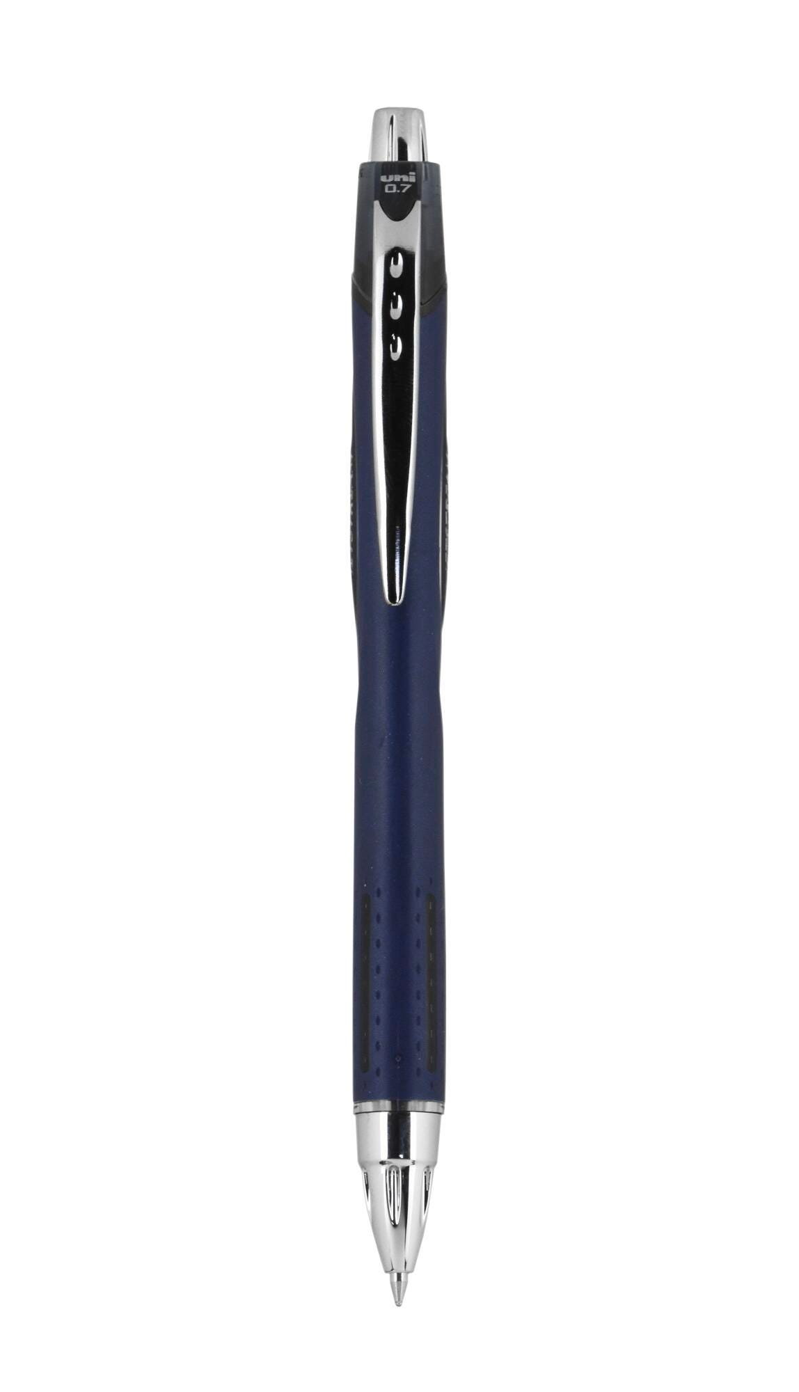 Image for uniball JETSTREAM RT Retractable Ballpoint Pen, 0.7 mm Fine Tip, Black Ink from School Specialty