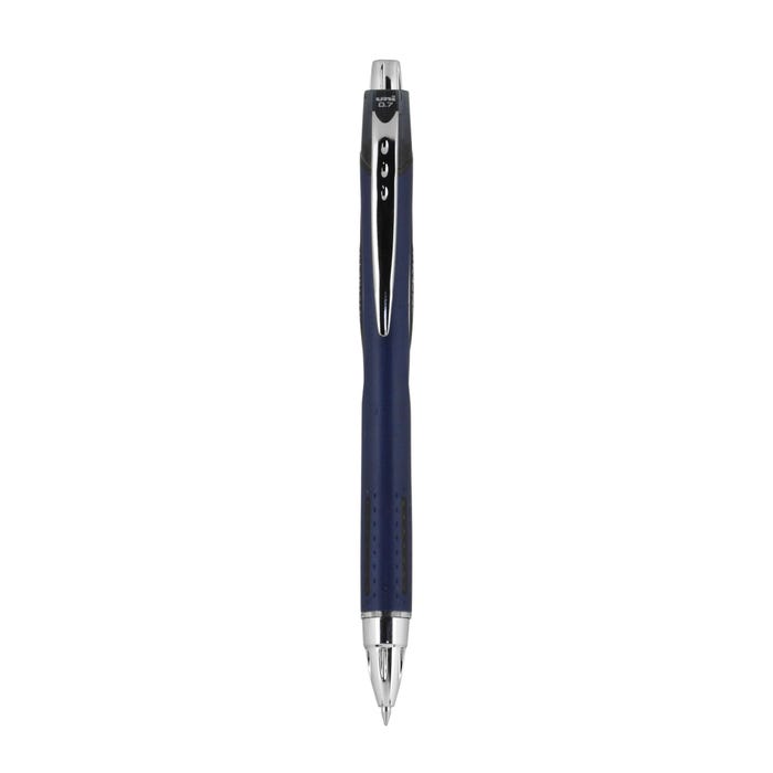 uniball JETSTREAM RT Retractable Ballpoint Pen, 0.7 mm Fine Tip, Black Ink