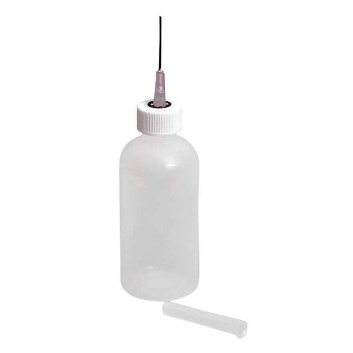 AMACO 18 Gauge Underglaze and Mixed Media Applicator, 2 oz Polyethylene Bottle