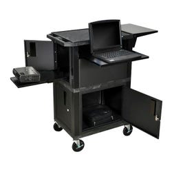 Ultimate Presentation Station with Cabinets, Item Number 1515314